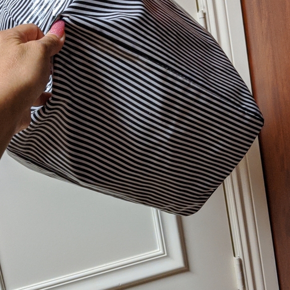 Striped Beach Tote by Victoria's Secret Black - Picture 5 of 11